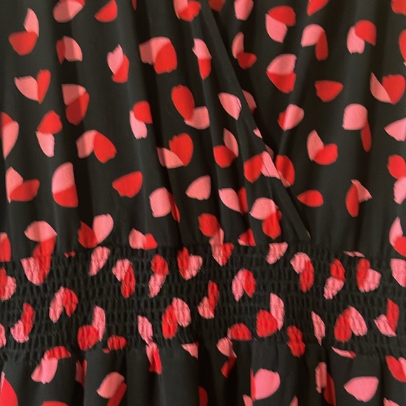 Michael Michael Kors Long Sleeve Faux Wrap Dress Size XL - Picture 4 of 6